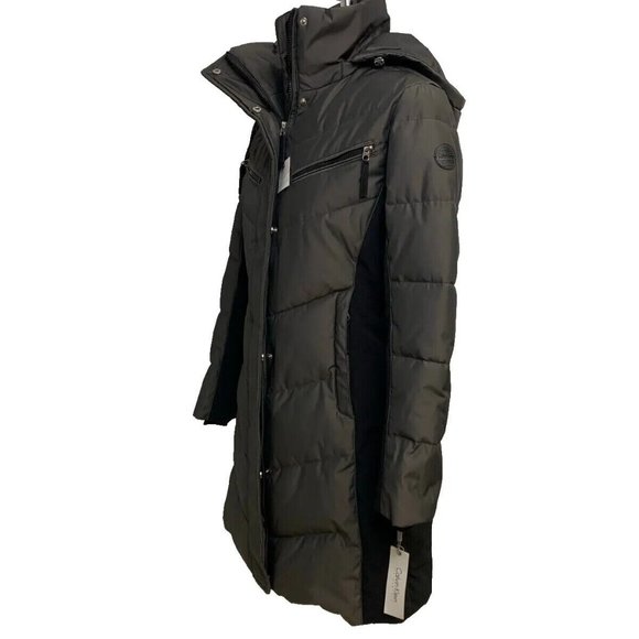 New Calvin Klein Performance Parka Winter Coat Women’s size XXS Puffer Jacket - Picture 2 of 7